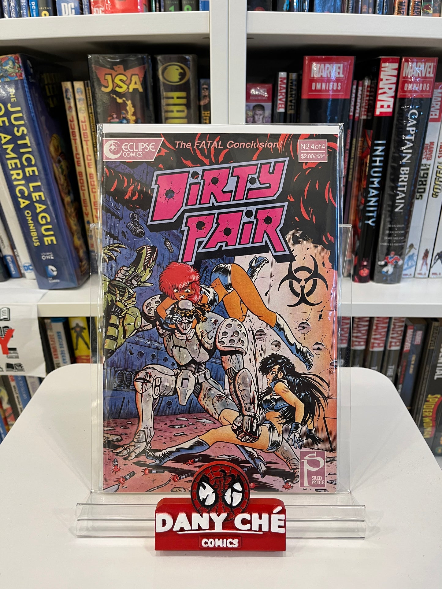 DIRTY PAIR COMPLETE SET (SET OF 4)