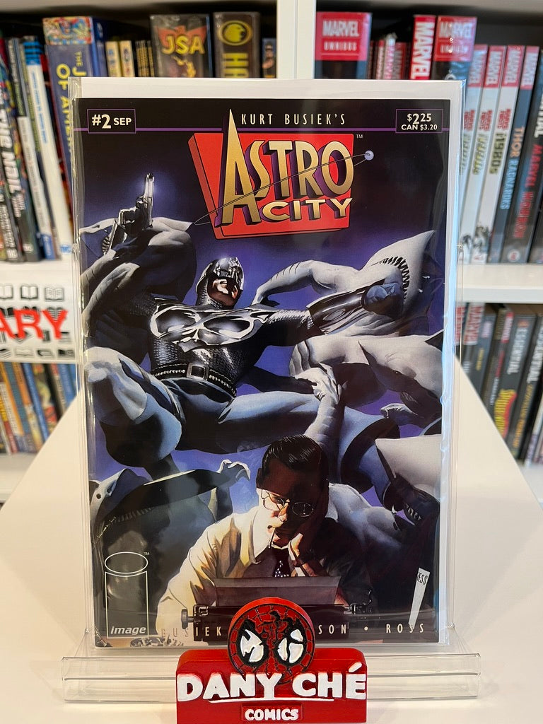 KURT BUSIEK'S ASTRO CITY SET (#1 - #6)