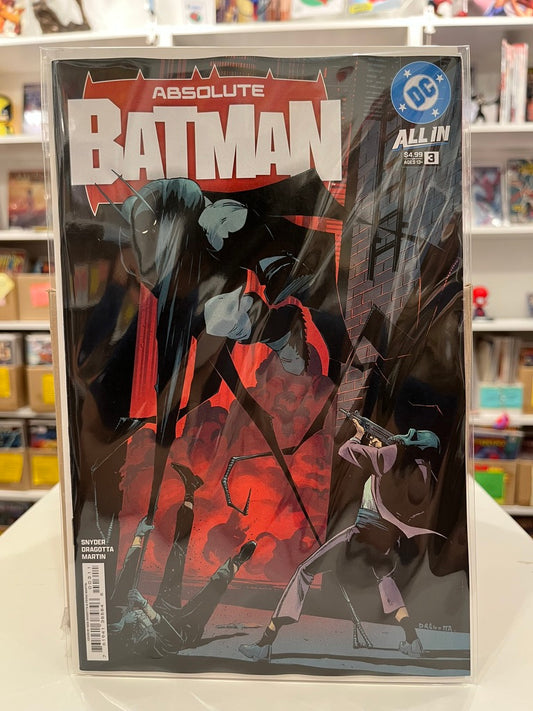 ABSOLUTE BATMAN #3 CVR A NICK DRAGOTTA