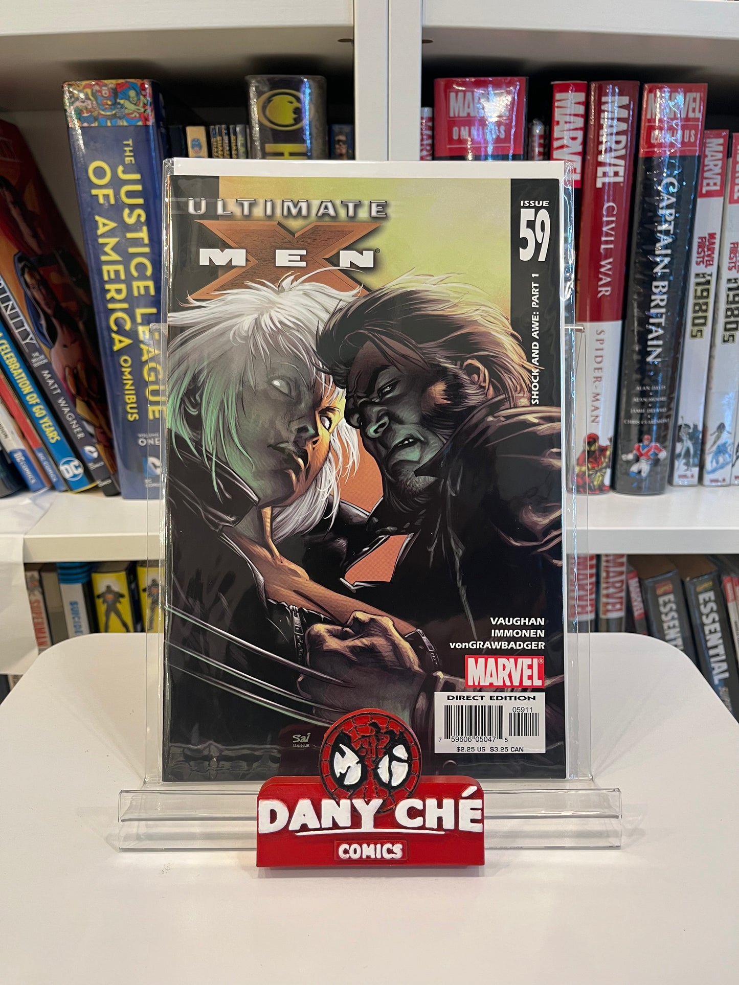ULTIMATE X-MEN #59