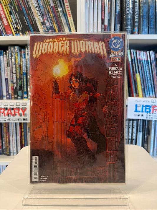 Absolute Wonder Woman #8  (Main Cvr)