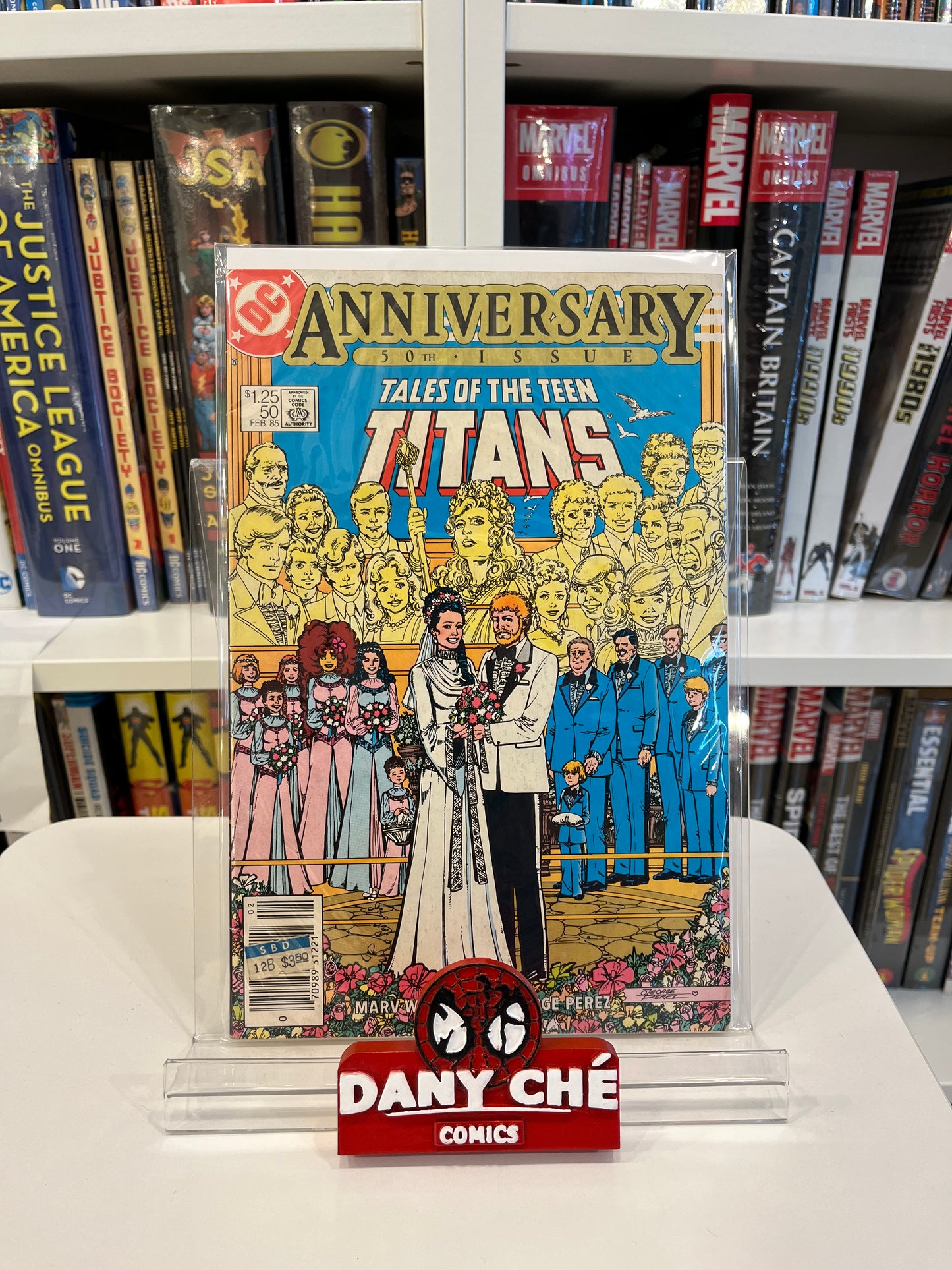 TALES OF THE TEEN TITANS #50