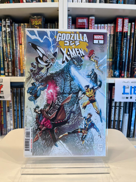 Godzilla vs. X-Men #1 (Main Cvr)