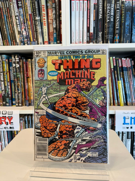 Marvel Two-In-One #93