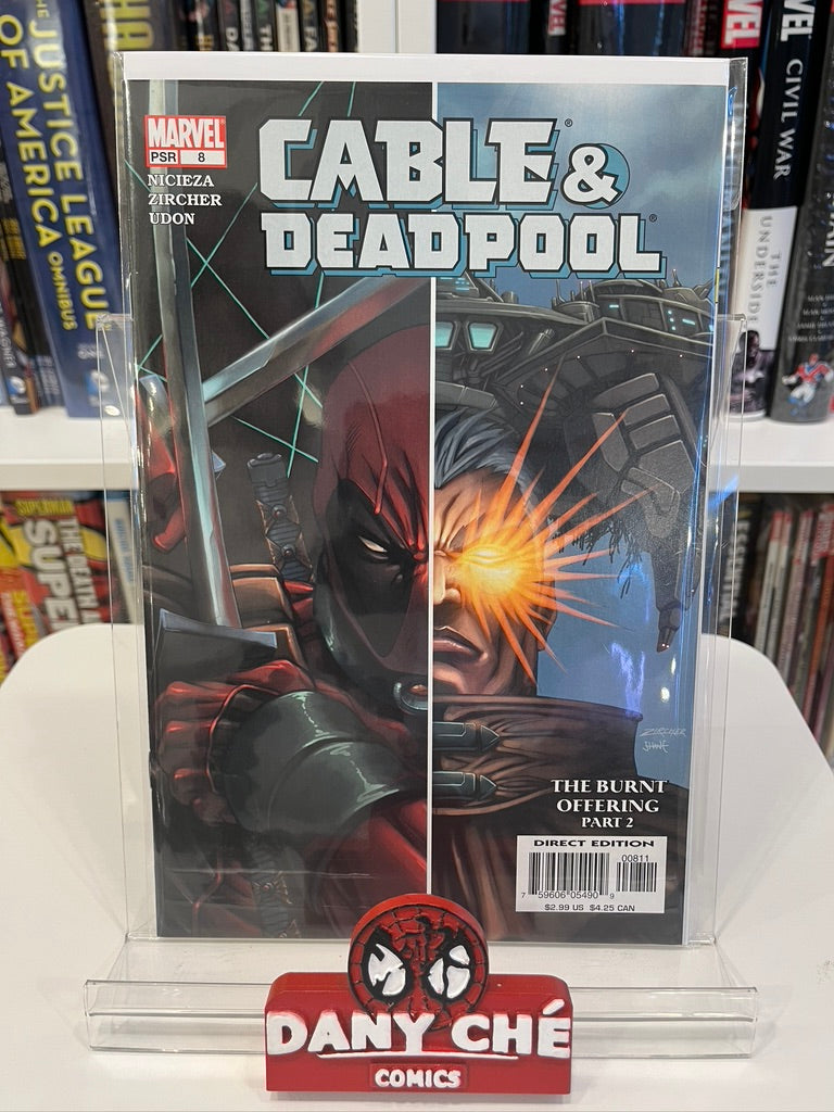 CABLE & DEADPOOL #7-#10 (SET OF 4) - THE BURNT OFFERING STORY ARC
