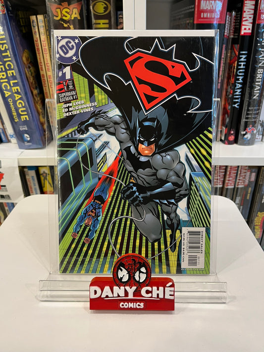 SUPERMAN/BATMAN #1 ED MCGUINNESS VAR