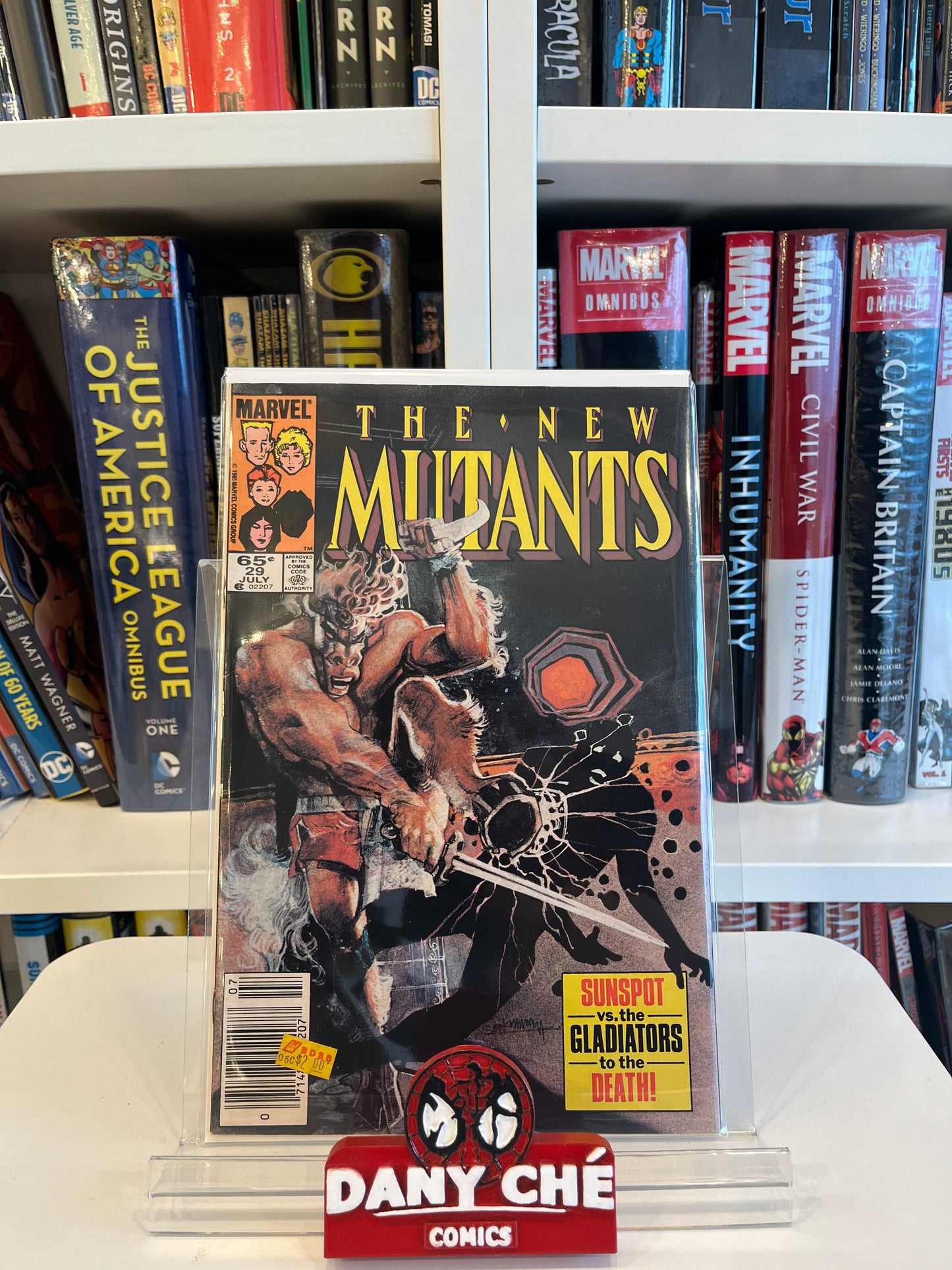 THE NEW MUTANTS #29