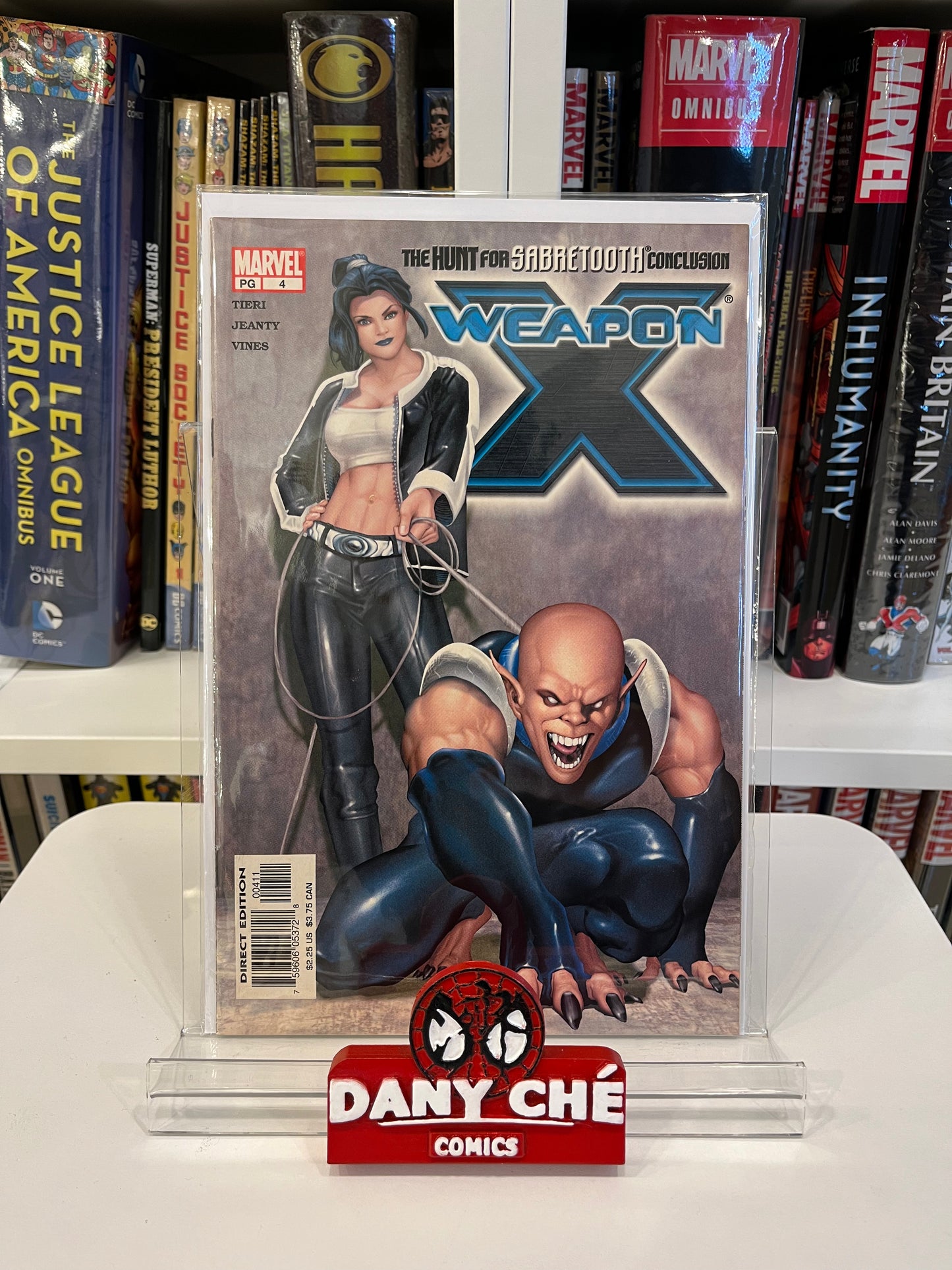 WEAPON X: HUNT FOR SABRETOOTH (SET OF 5)