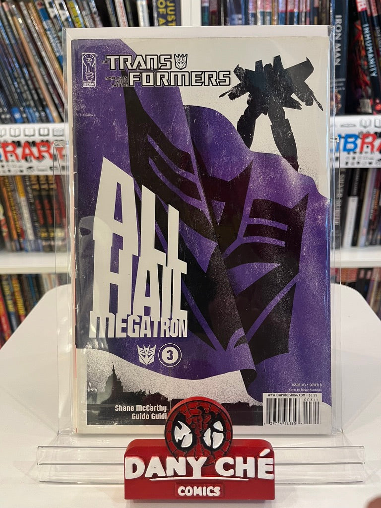 TRANSFORMERS ALL HAIL MEGATRON #3 MAIN CVR