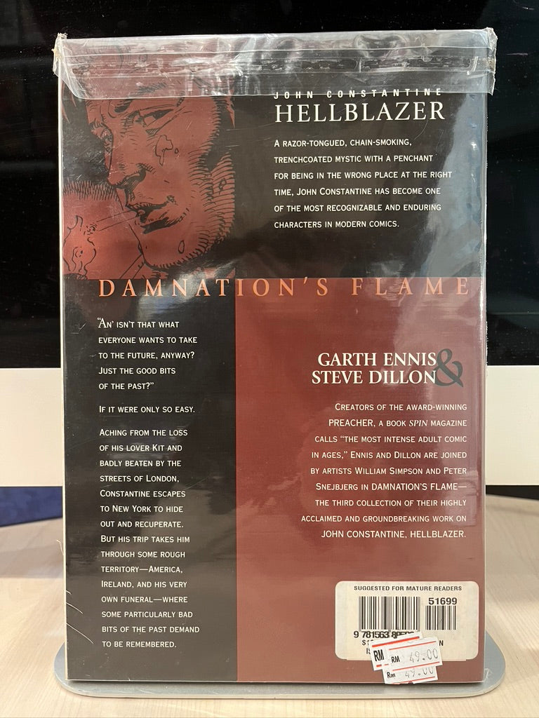 John Constantine Hellblazer: Damnation's Flame (SC)