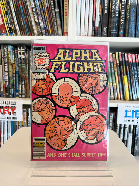 Alpha Flight #12