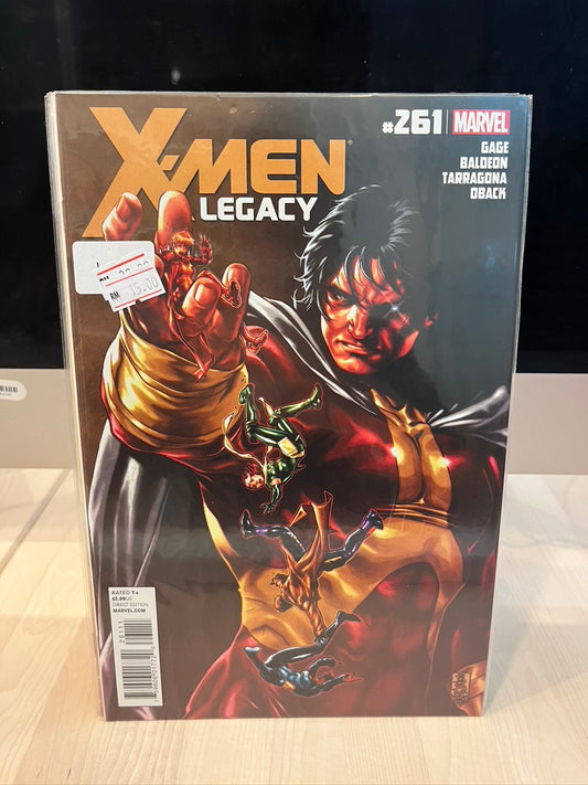 X-Men Legacy #261