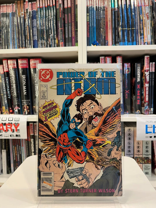 Power of the Atom #1