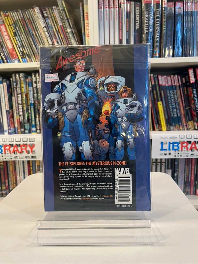 Ultimate Fantastic Four Vol. 3: N-Zone (SC)