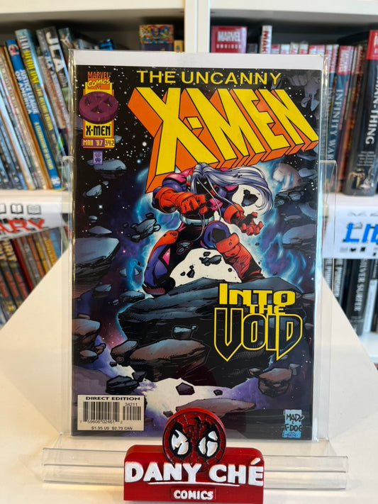 UNCANNY X-MEN #342