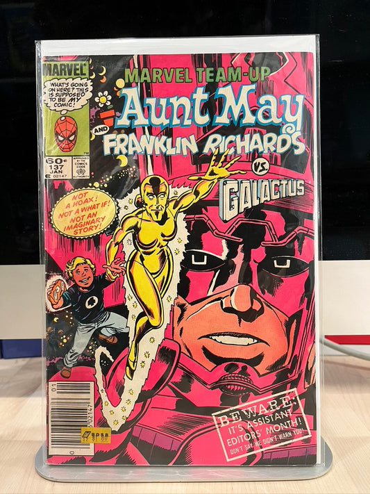 Marvel Team-Up #137