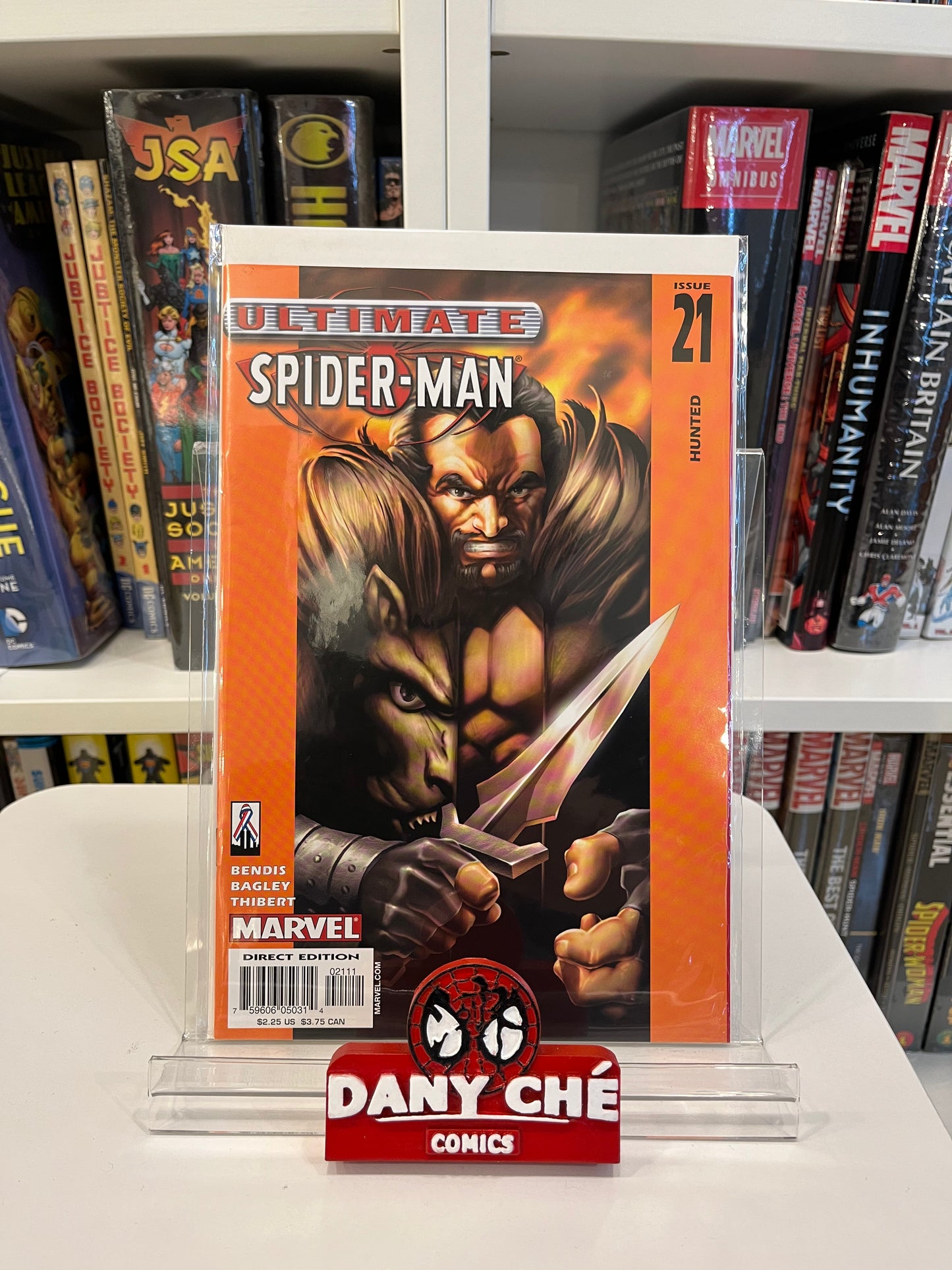 ULTIMATE SPIDER-MAN #21