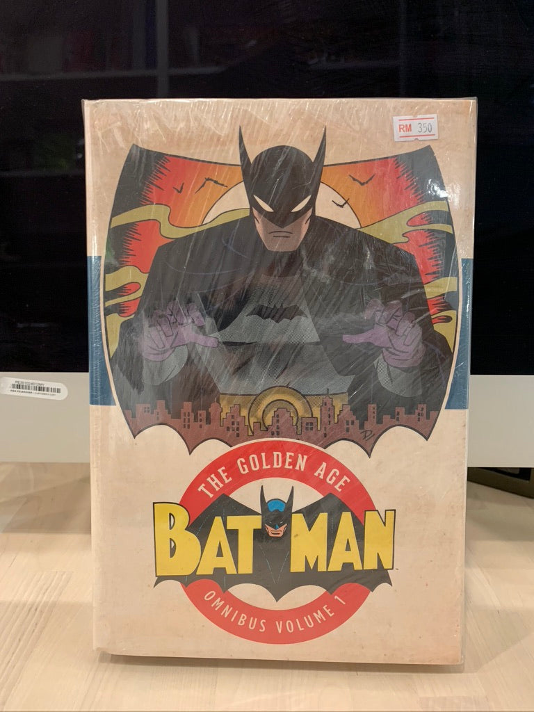 BATMAN: THE GOLDEN AGE (OMNIBUS - VOLUME 1)