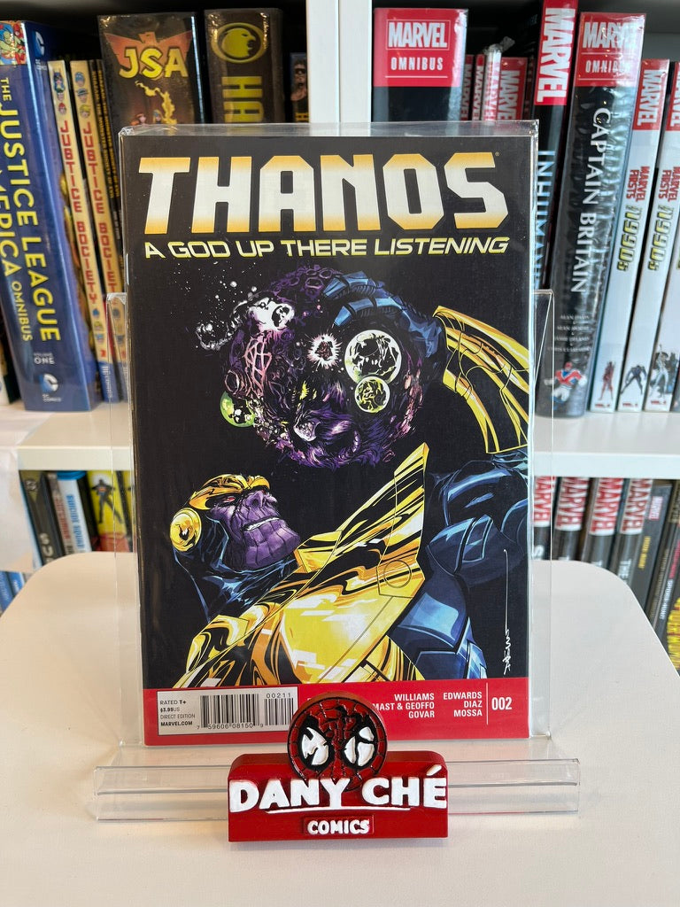 THANOS: A GOD UP THERE LISTENING #2