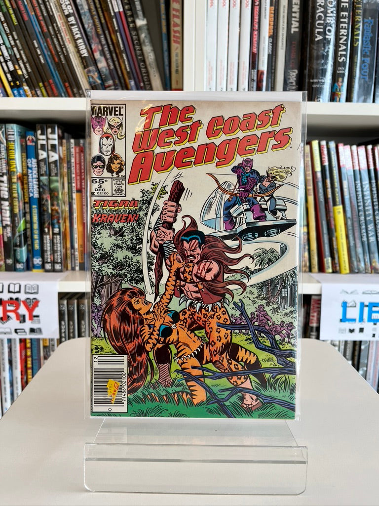 Avengers West Coast #3