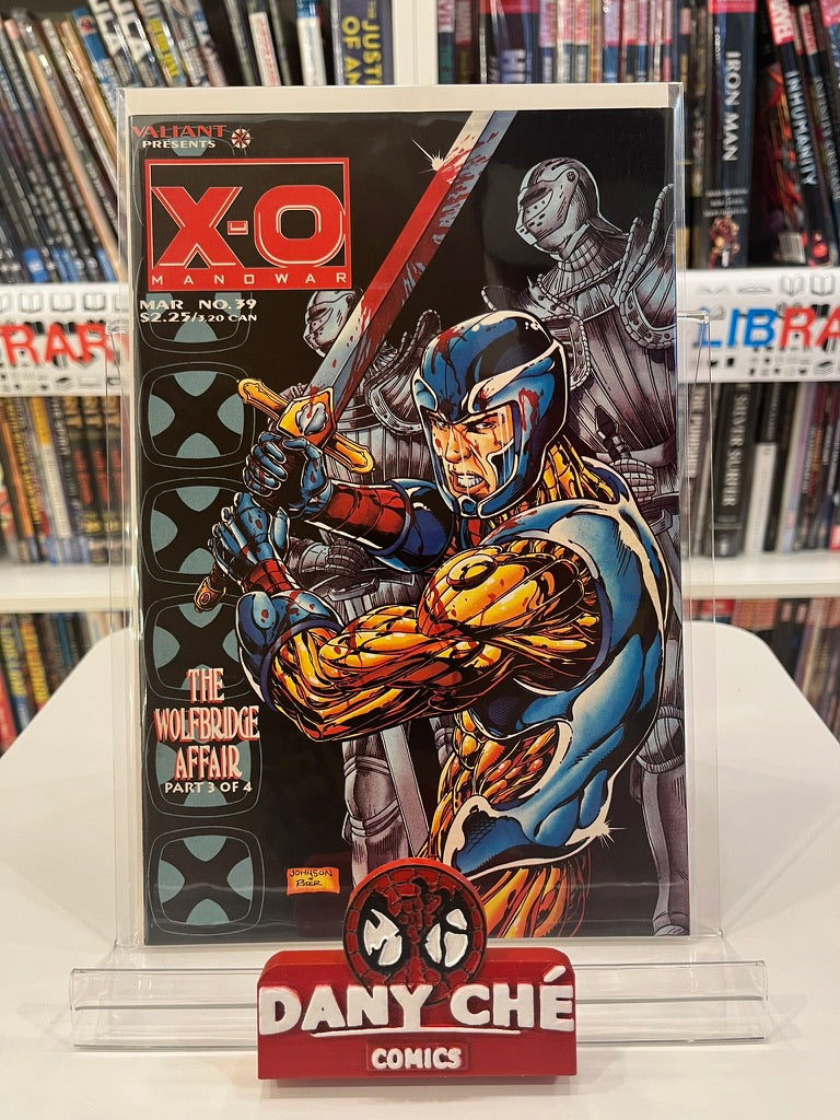 X-O MANOWAR #39 MAIN CVR