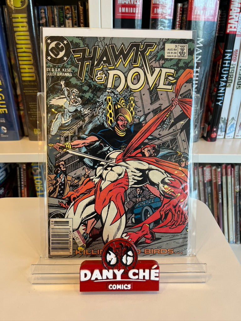 HAWK & DOVE #3