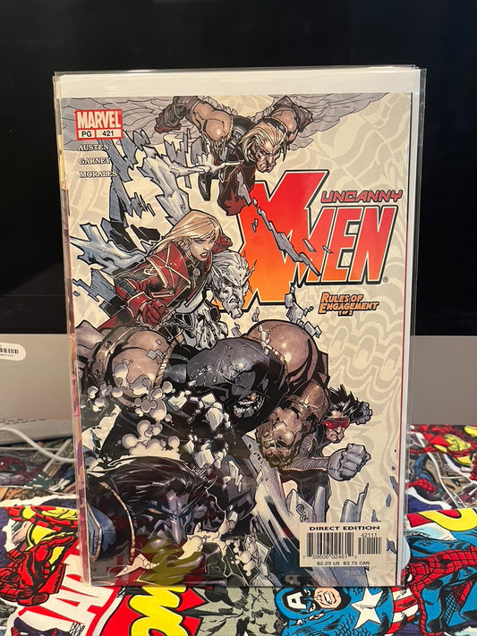 Uncanny X-Men #421