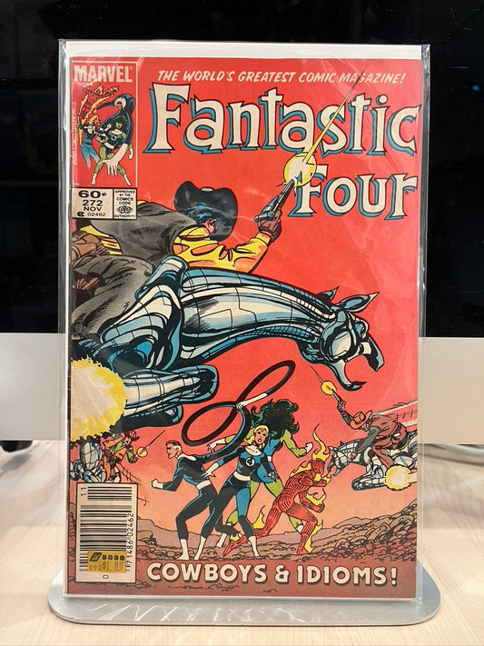 Fantastic Four #272