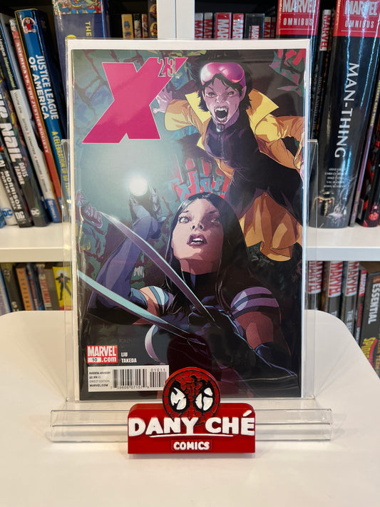 X-23 (2010) #10-#12 (COMPLETE SET OF 3)