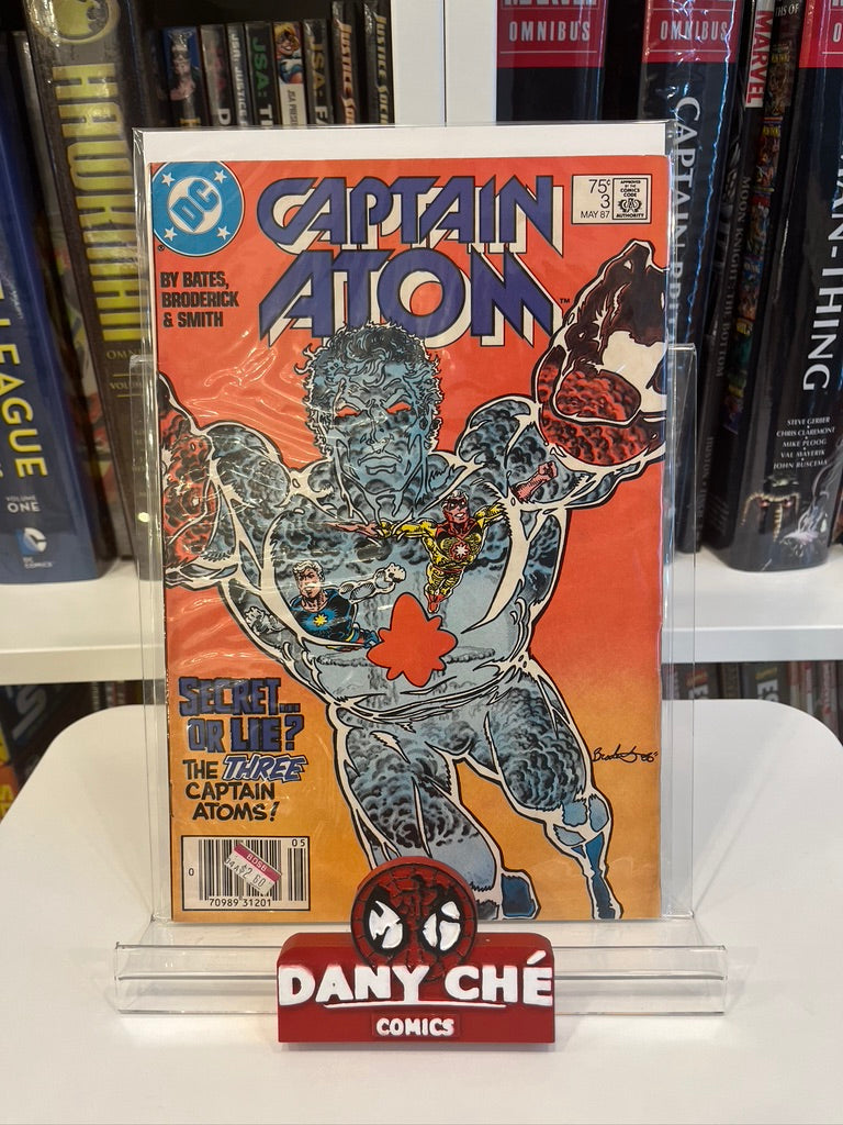 CAPTAIN ATOM #3