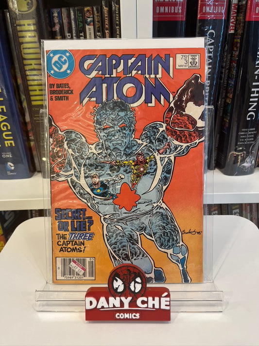 CAPTAIN ATOM #3
