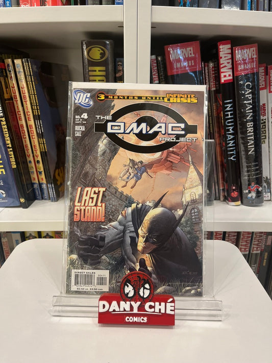 THE OMAC PROJECT #4