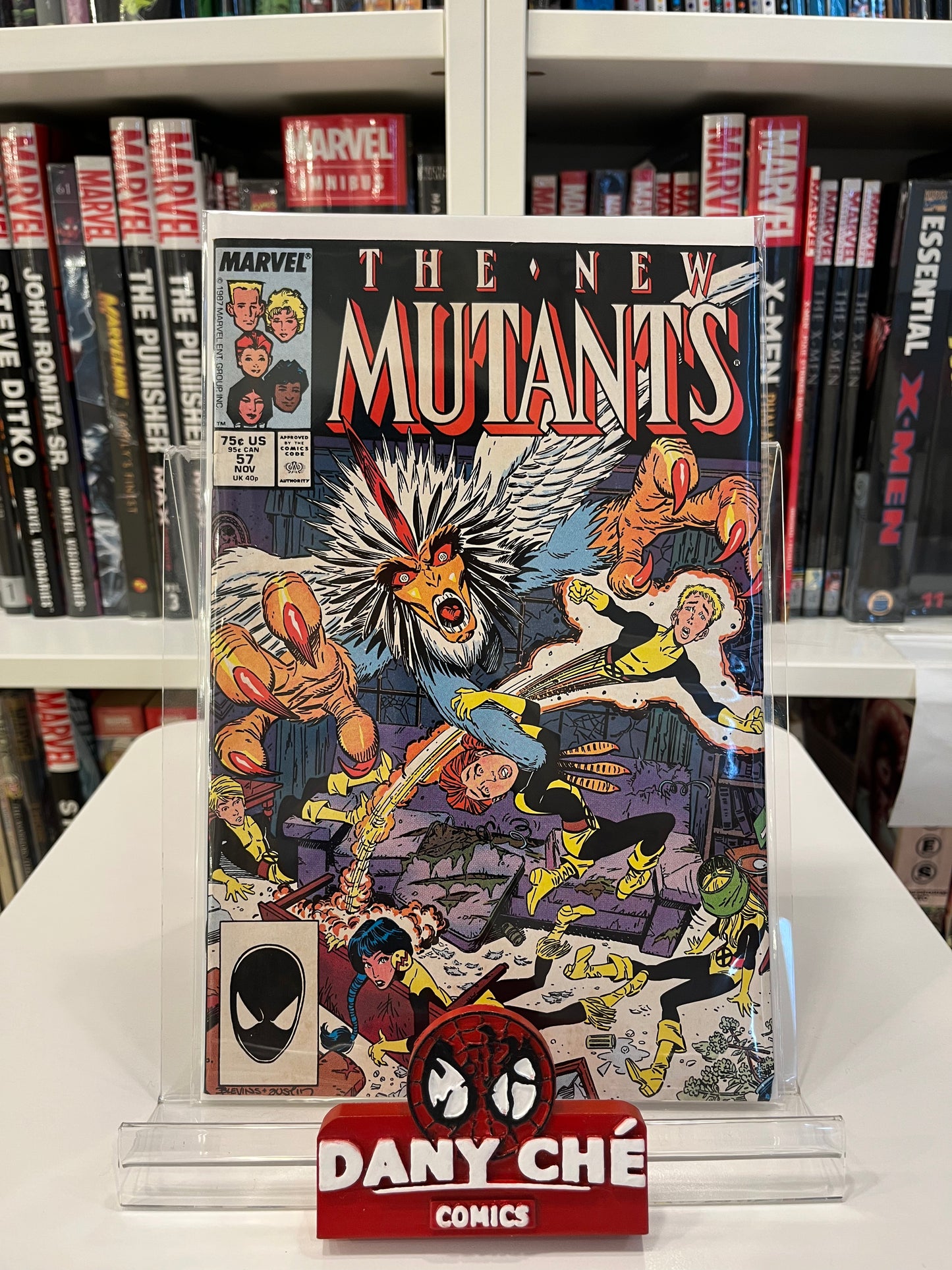 The New Mutants #57