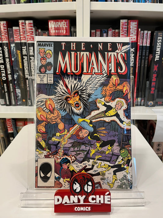 The New Mutants #57