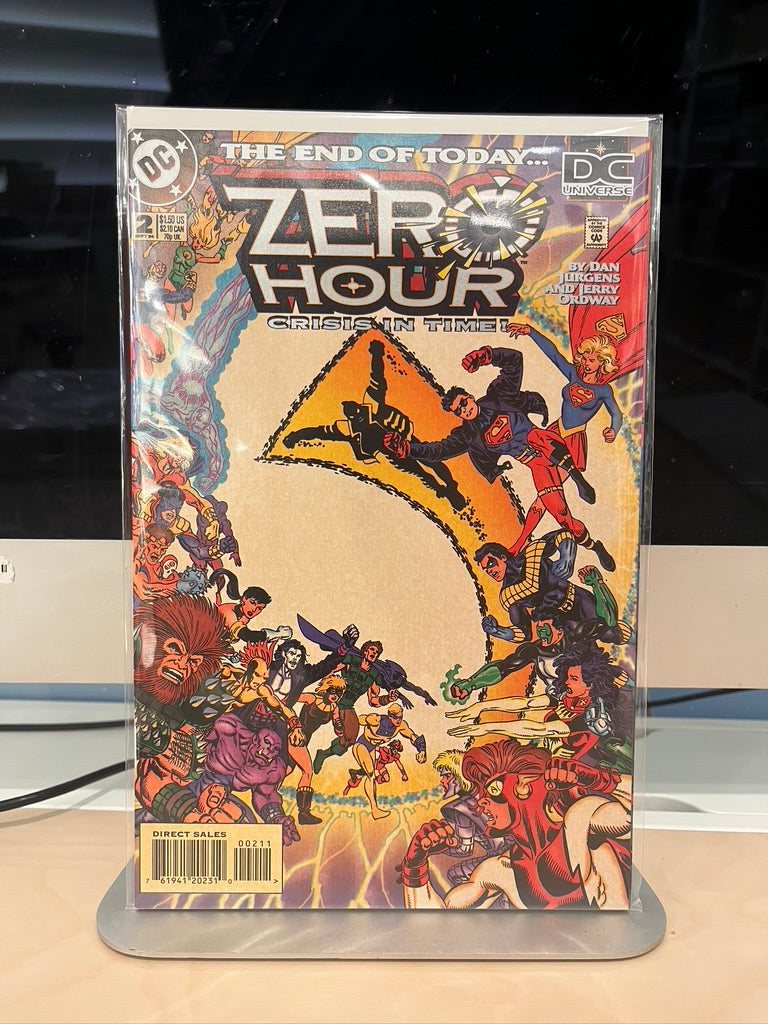 Zero Hour : Crisis In Time #2