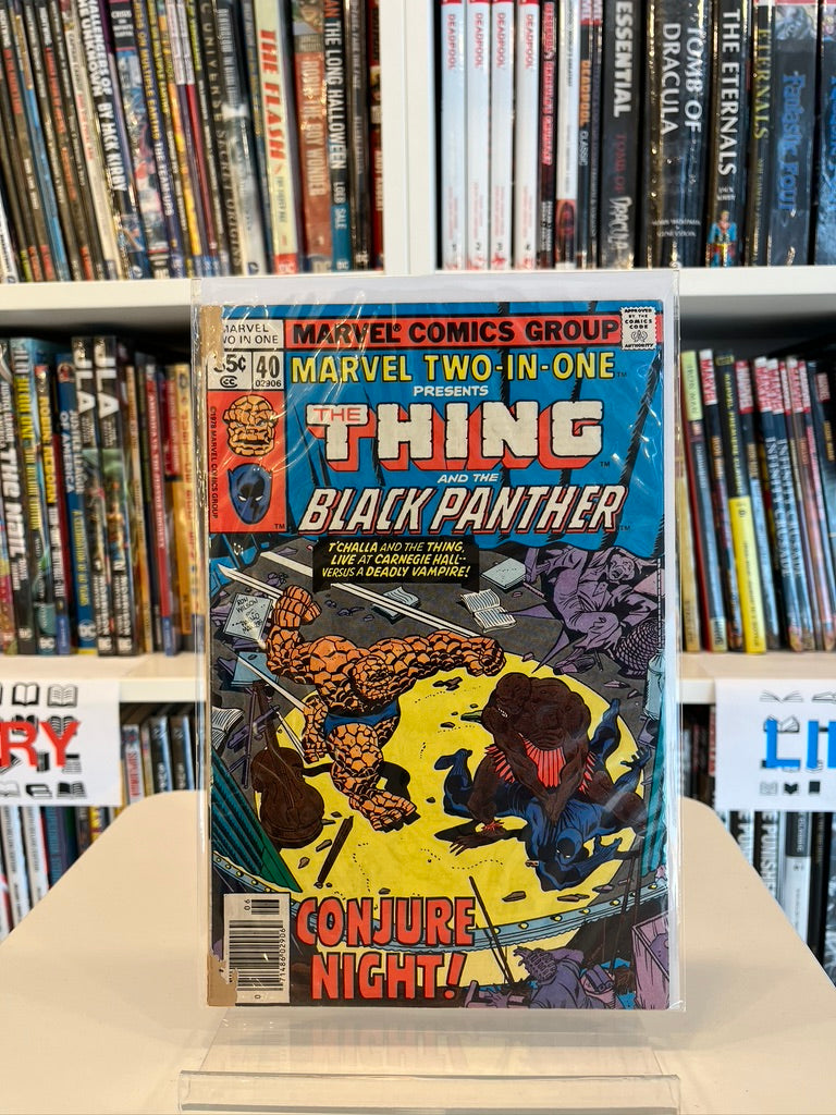 Marvel Two-In-One #40