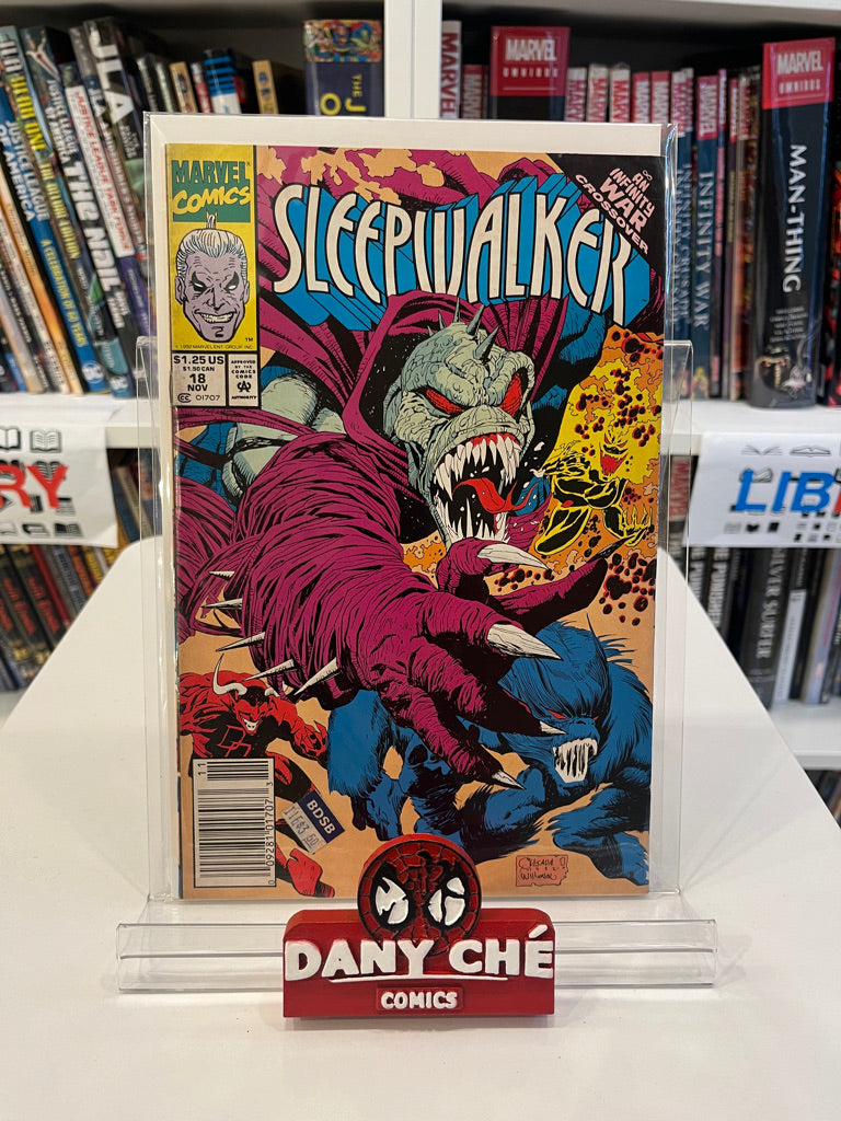 SLEEPWALKER #18
