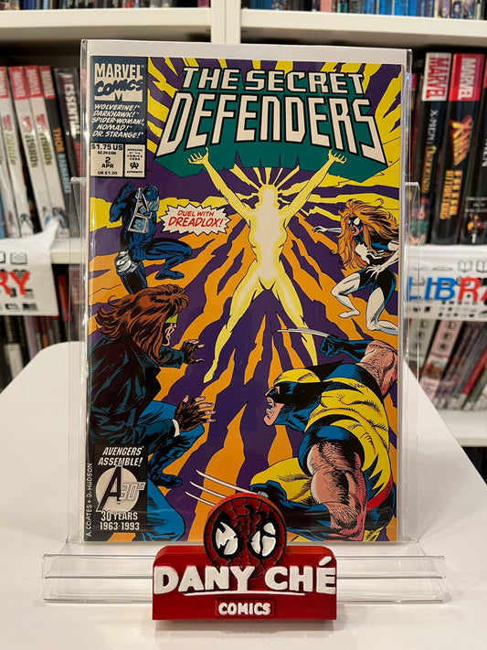 THE SECRET DEFENDERS #2 MAIN CVR