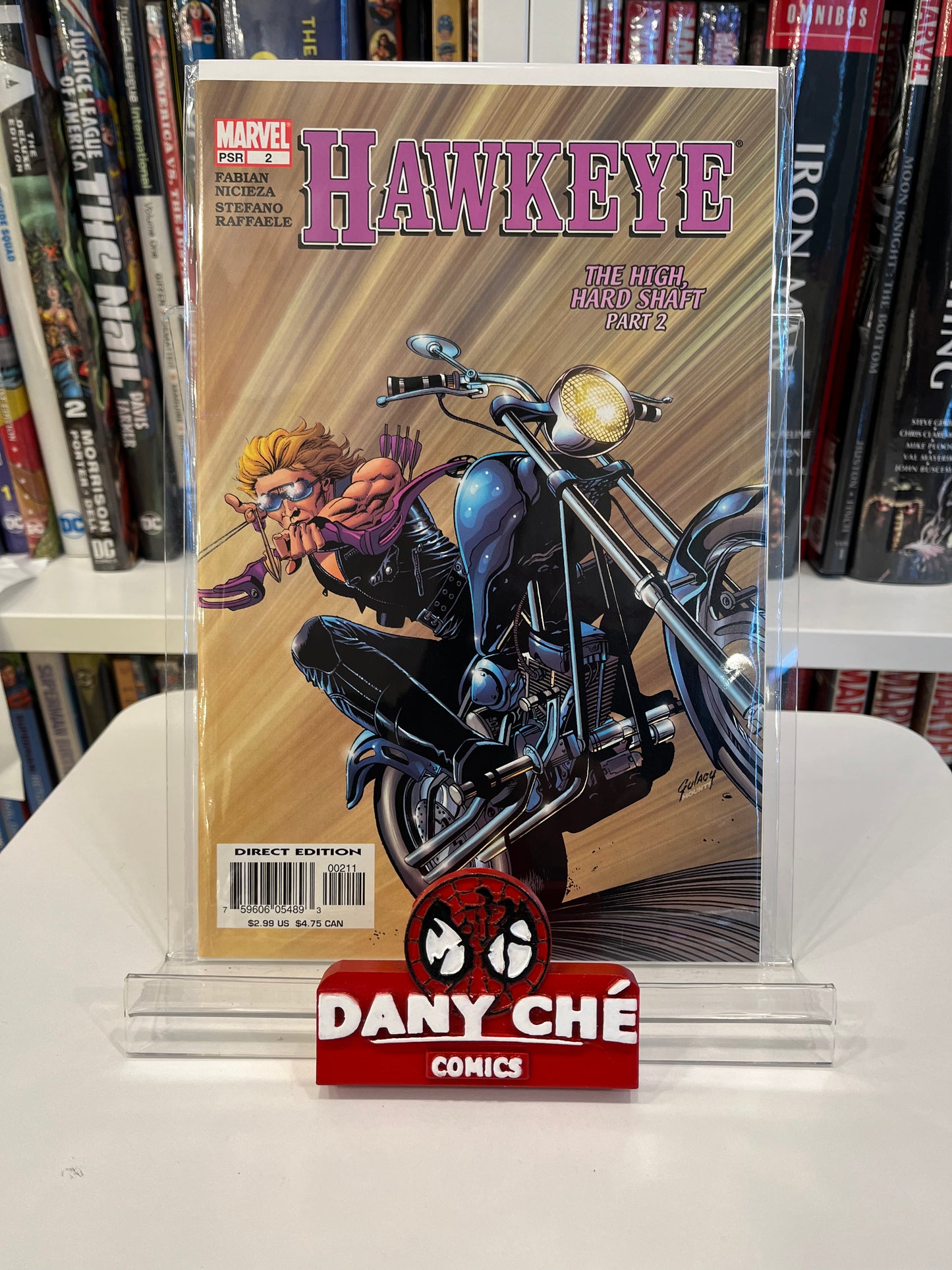 HAWKEYE THE HIGH,HARD SHAFT COMPLETE (SET OF 6)