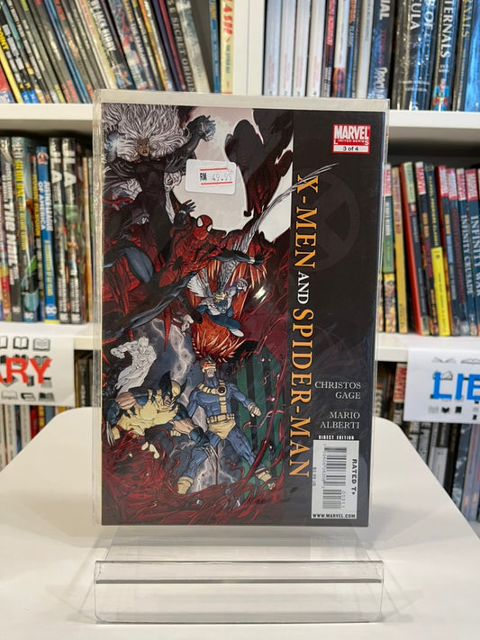 X-Men And Spider-Man #3