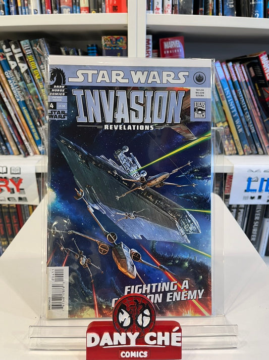STAR WARS INVASION REVELATIONS #4 MAIN CVR