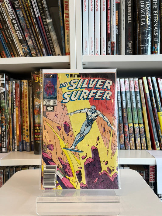 The Silver Surfer #2