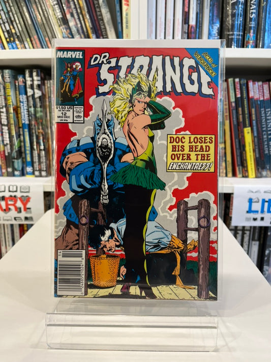 Doctor Strange: Sorcerer Supreme #12