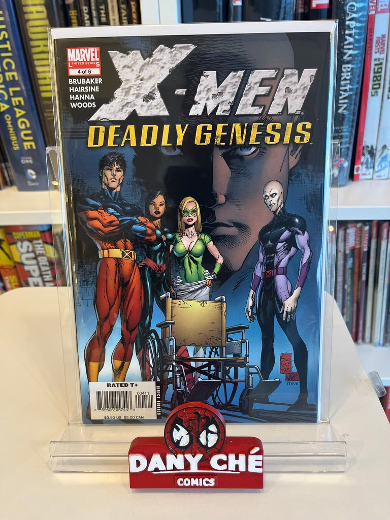 X-MEN: DEADLY GENESIS #1-#6 (COMPLETE SET OF 6)