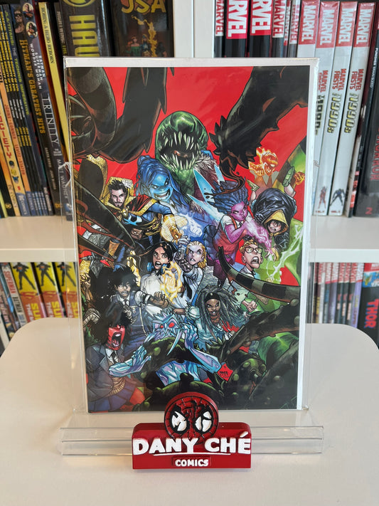 STRANGE ACADEMY #1 4TH PTG HUMBERTO RAMOS VIRGIN VAR