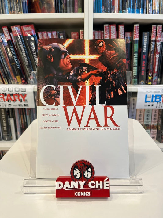 CIVIL WAR #1 (2025 FACSIMILE VAR)
