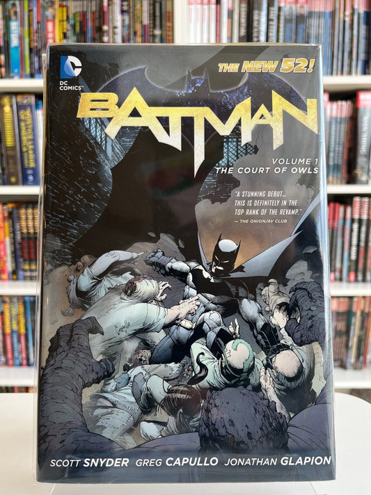 Batman Vol.1 : The Court Of Owls (HC)