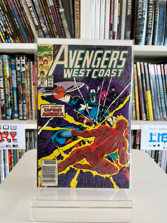 Avengers West Coast #64