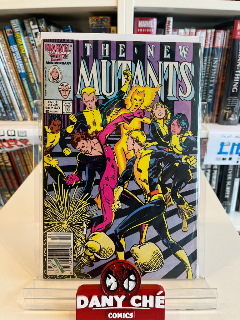 THE NEW MUTANTS #43