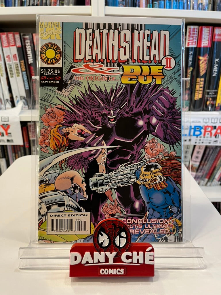 DEATH'S HEAD & DIECUT #2 MAIN CVR